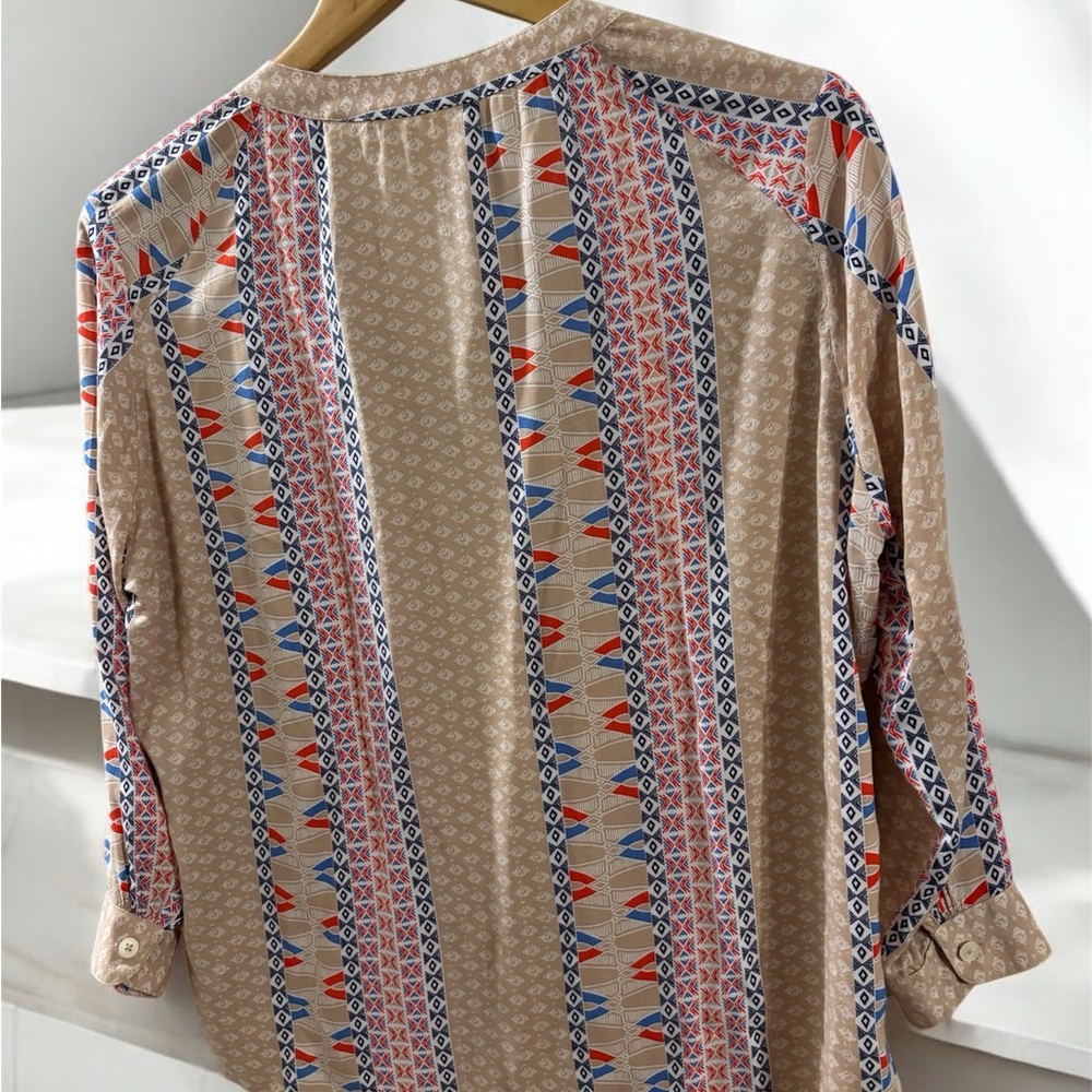 Maeve Multicolor Patterned Blouse - Picture 2 of 3